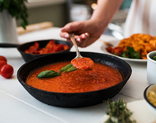Sauce & Food